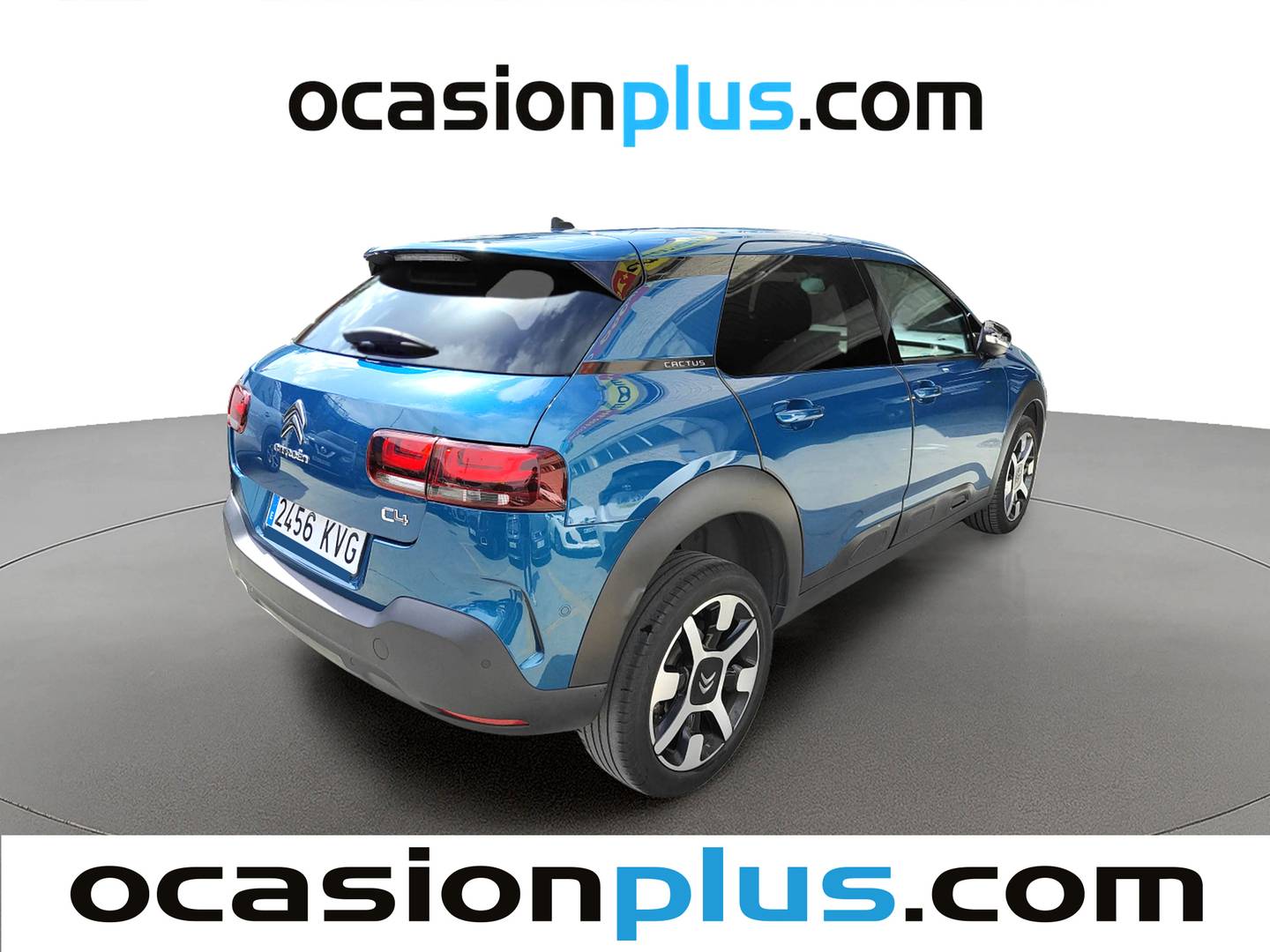 Foto trasera Citroën C4 Cactus Citroën C4 Cactus BlueHDi 120 Shine EAT6 (120 CV) derecha