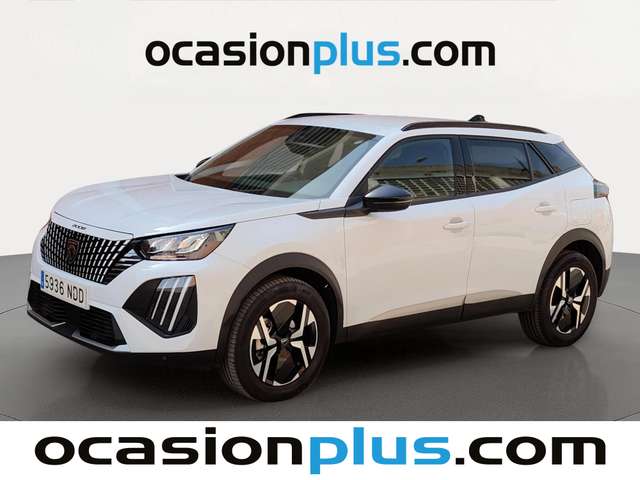 Peugeot 2008 Allure Hybrid eDCS6 (145 CV) de segunda mano