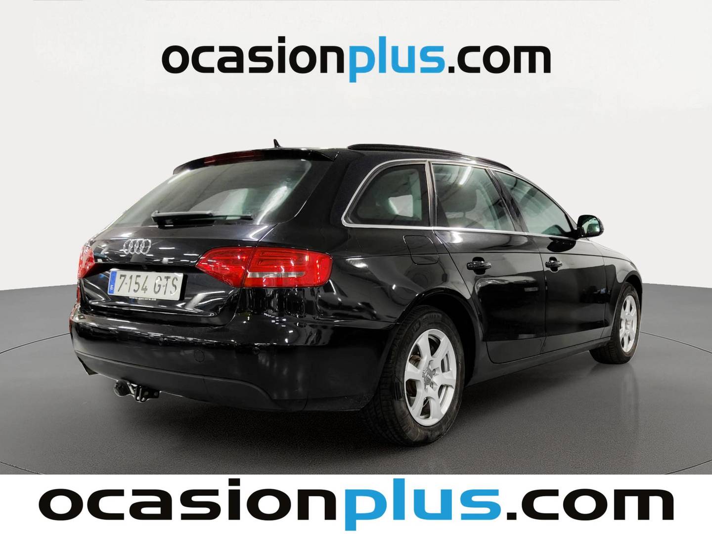 Foto trasera Audi A4 Audi A4 Avant 1.8 TFSI  (160 CV) multitronic derecha