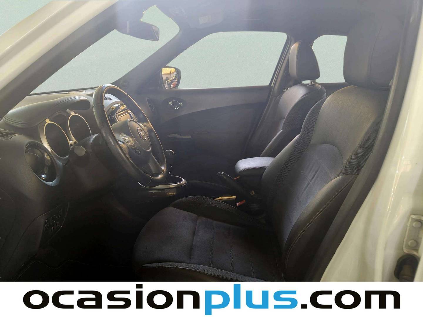 Foto asientos delanteros Nissan JUKE Nissan Juke DIG-T Acenta (115 CV)