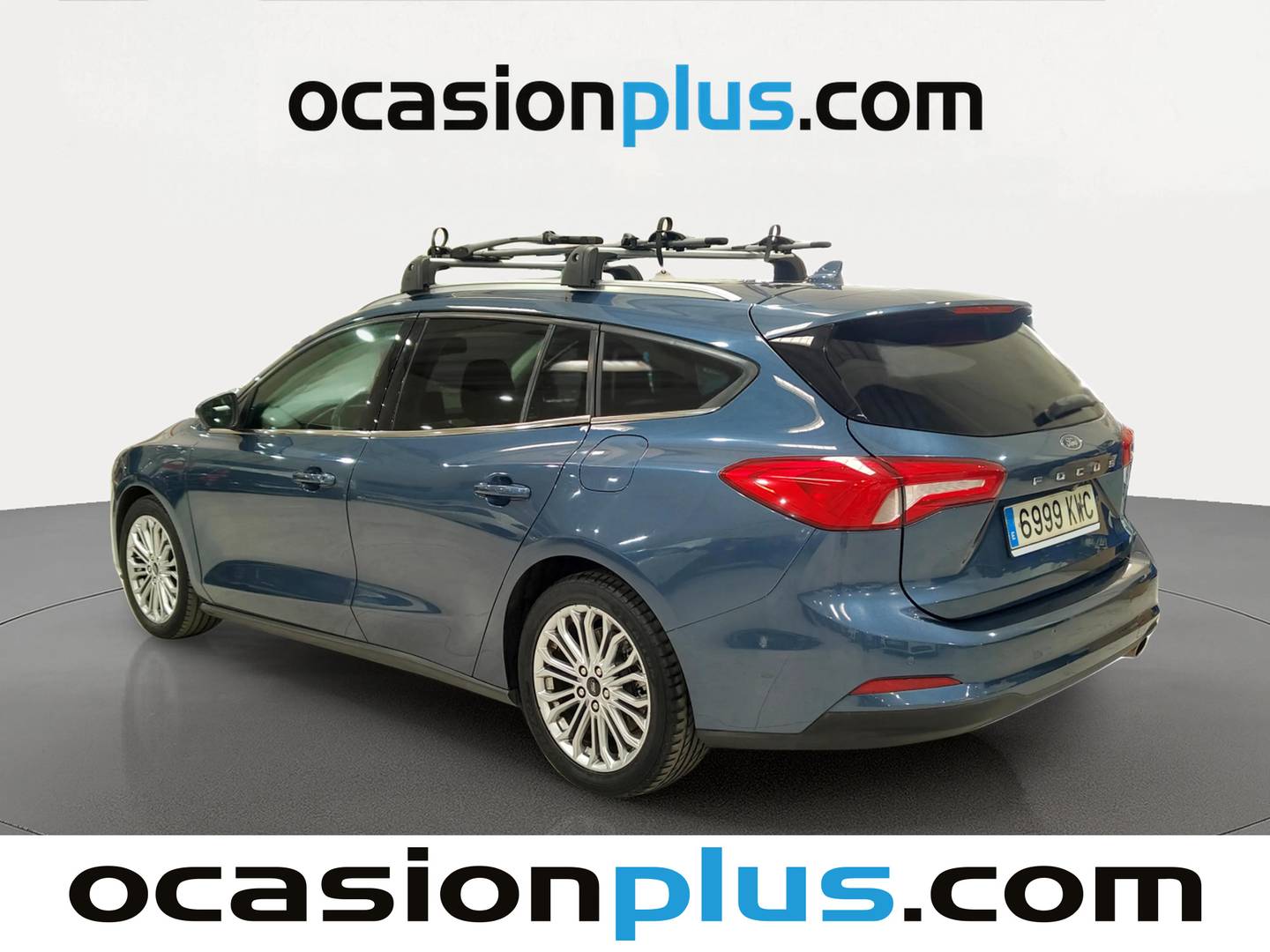 Foto trasera Ford Focus Ford Focus SportBreak 1.0 Ecoboost Titanium (125 CV) derecha