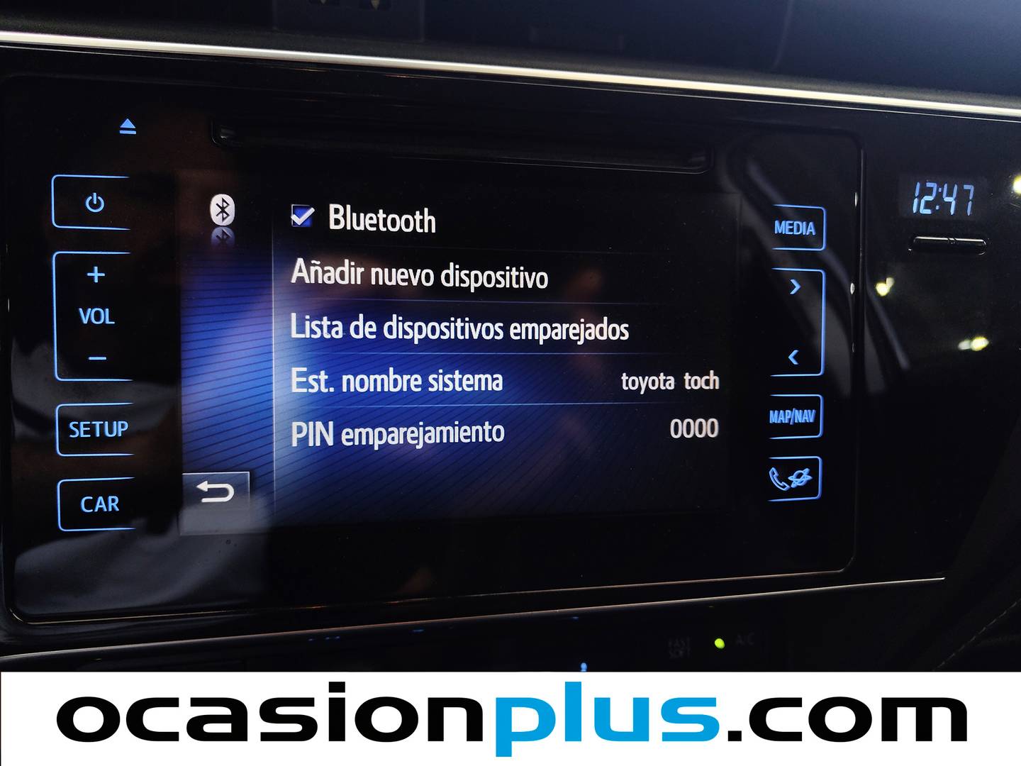 Toyota Auris Toyota Auris 120T Touring Sports Active (116 CV) seminuevo