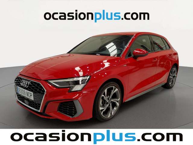Audi A3 Sportback Genuine edition 35 TFSI (150 CV) S tronic Pack S-line de segunda mano