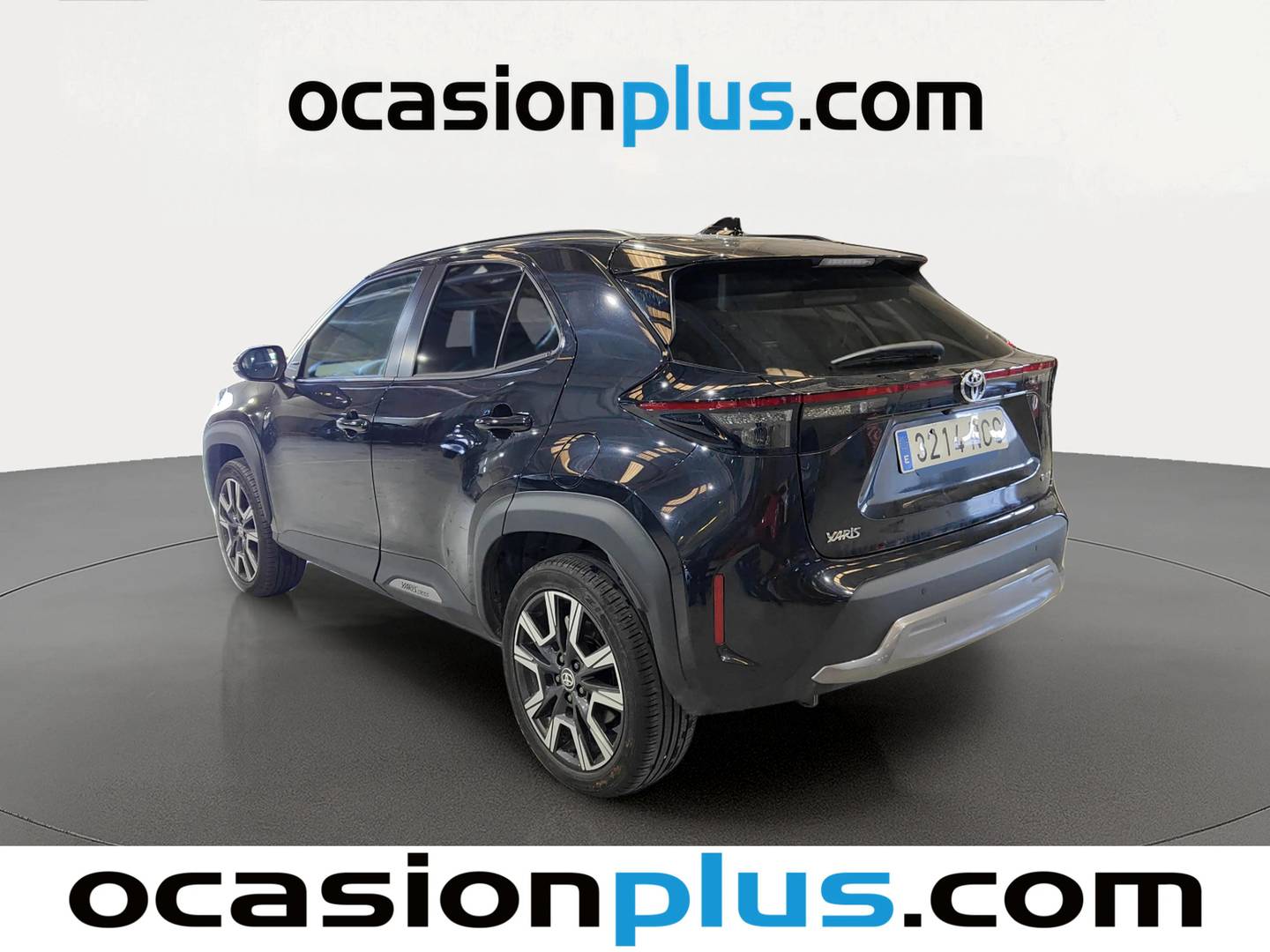 Foto trasera Toyota Yaris Cross Toyota Yaris Cross 130H Style (130 CV) izquierda