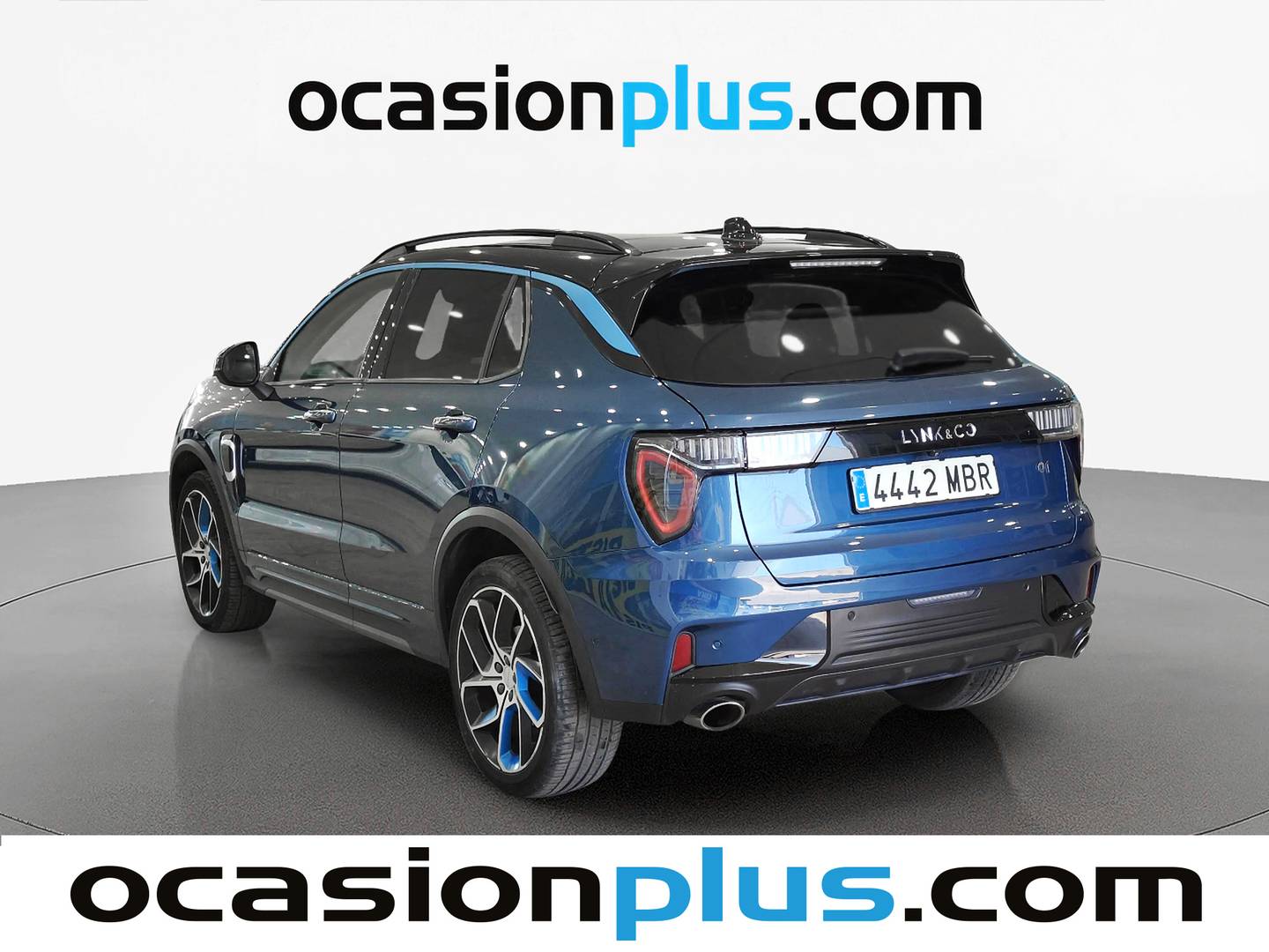 Foto trasera Lynk & Co 01 Lynk & Co 01 1.5 PHEV (261 CV) izquierda