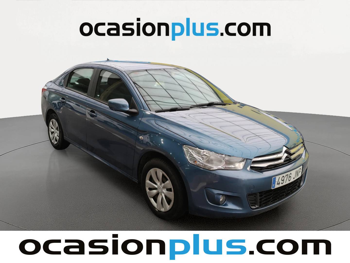 Foto delantera Citroën C-Elysée Citroen C-Elysee BlueHDi 100 Seduction (100 CV) derecha