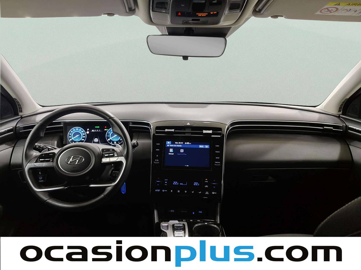 Hyundai Tucson Hyundai Tucson 1.6 TGDI HEV Maxx Sky DCT (230 CV) de ocasión
