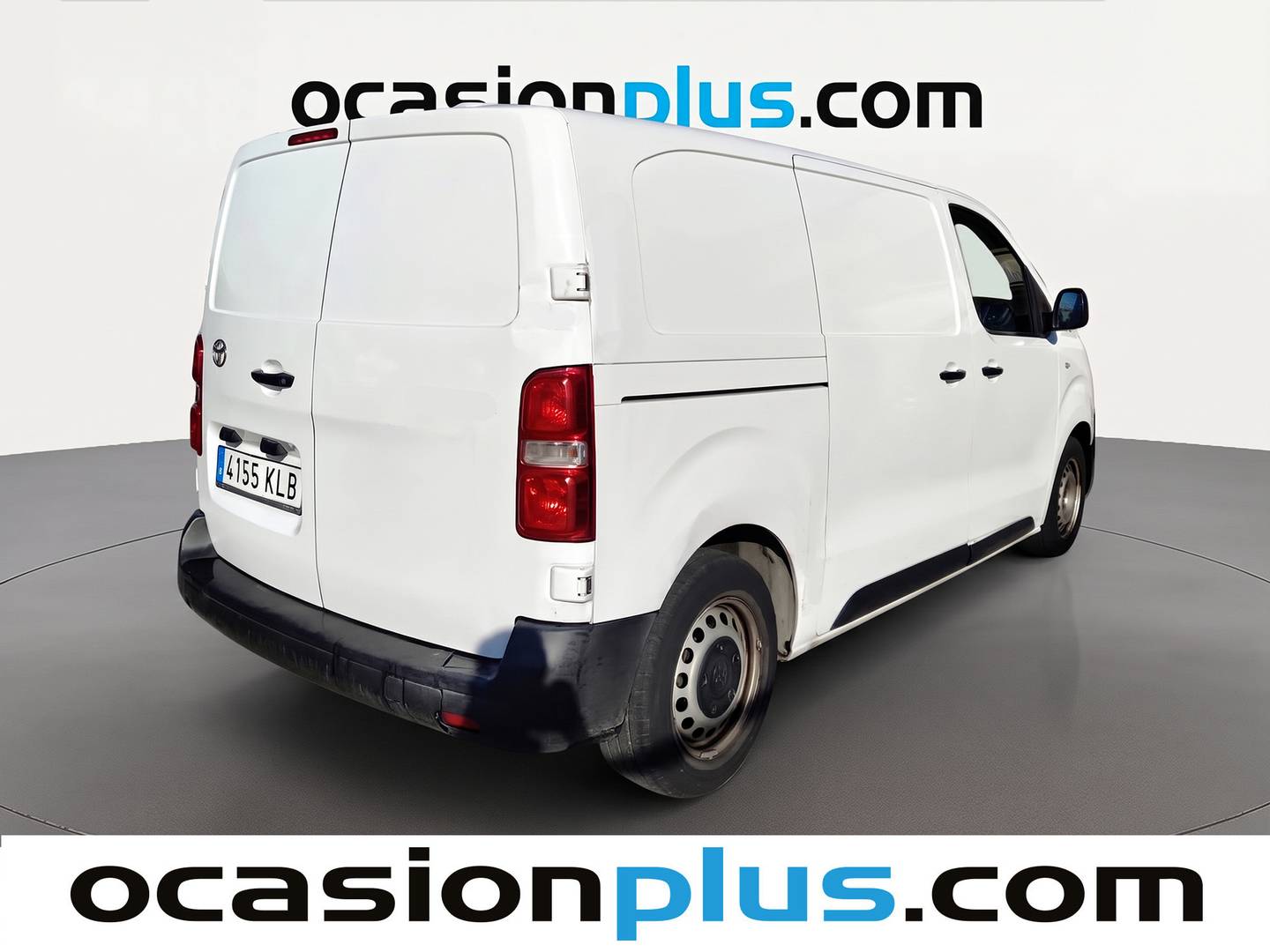 Foto trasera Toyota Proace Toyota Proace Furgon 1.6 D Comfort (95 CV) derecha