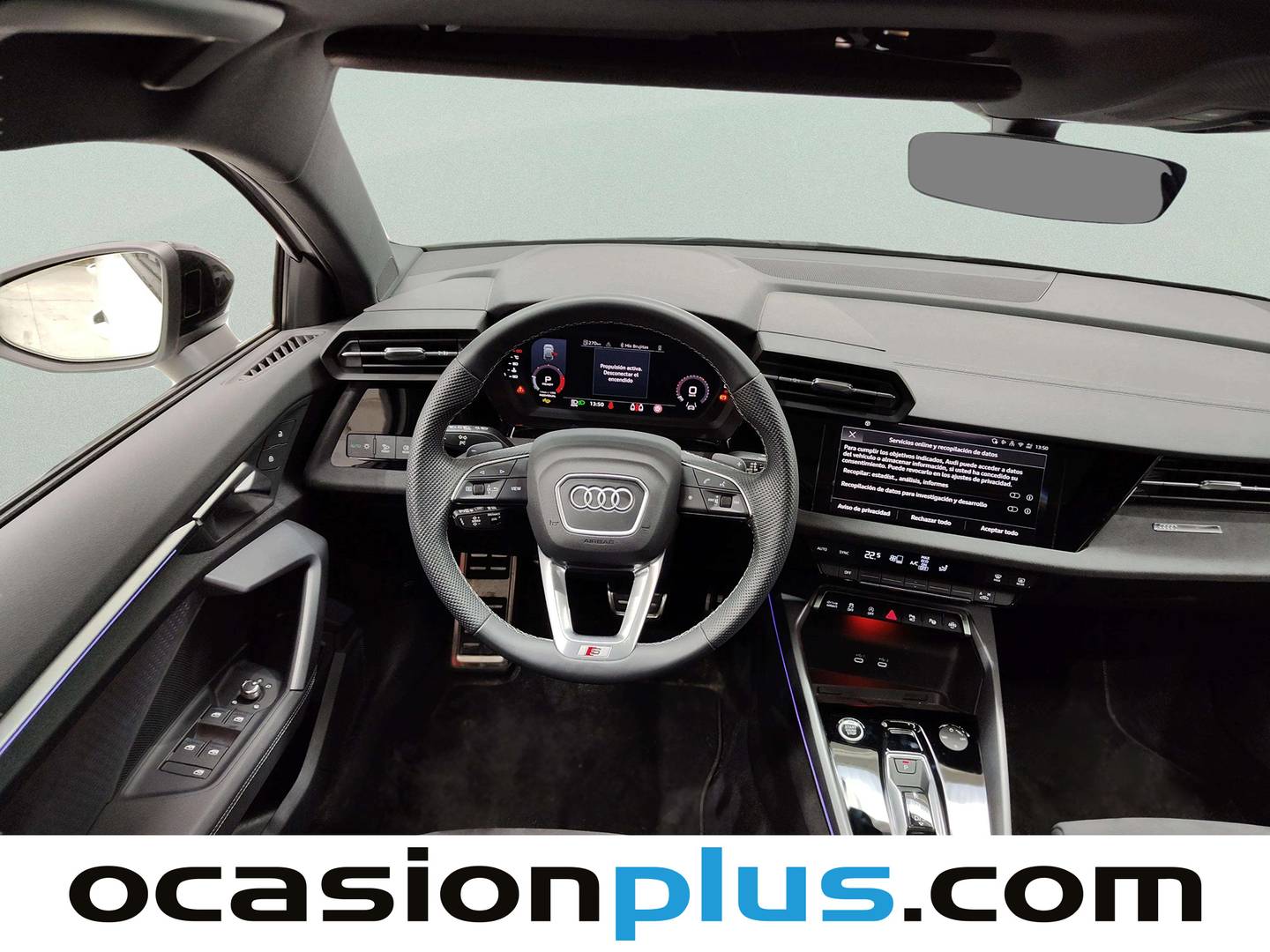 Audi A3 Audi A3 Sportback Black line edition 35 TDI(150 CV) S tronic de ocasión