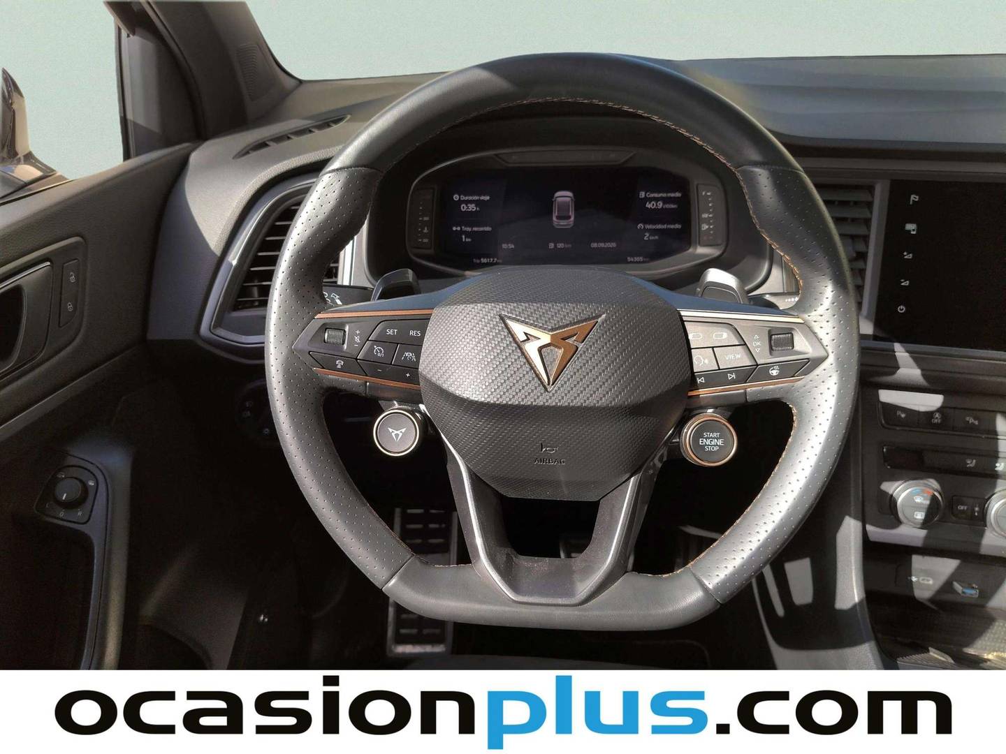 Cupra Ateca Cupra Ateca 2.0 TSI 4Drive DSG (300 CV) de segunda mano