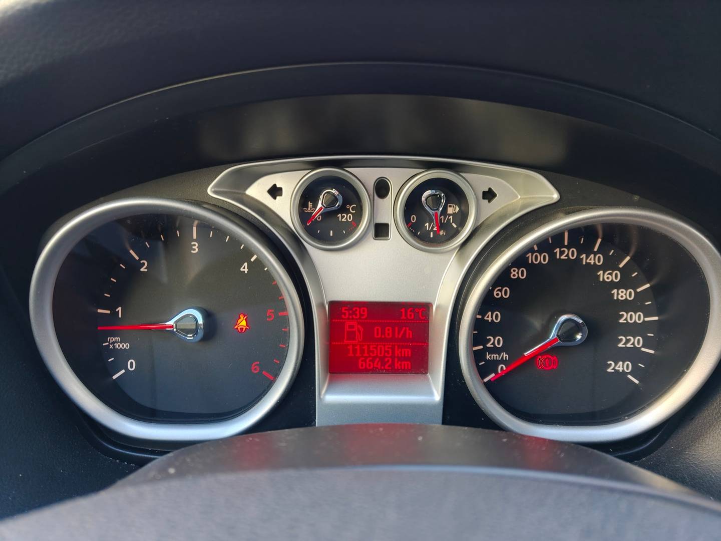 Ford Focus Ford Focus 1.6 TDCI Trend (90 CV) 90cv