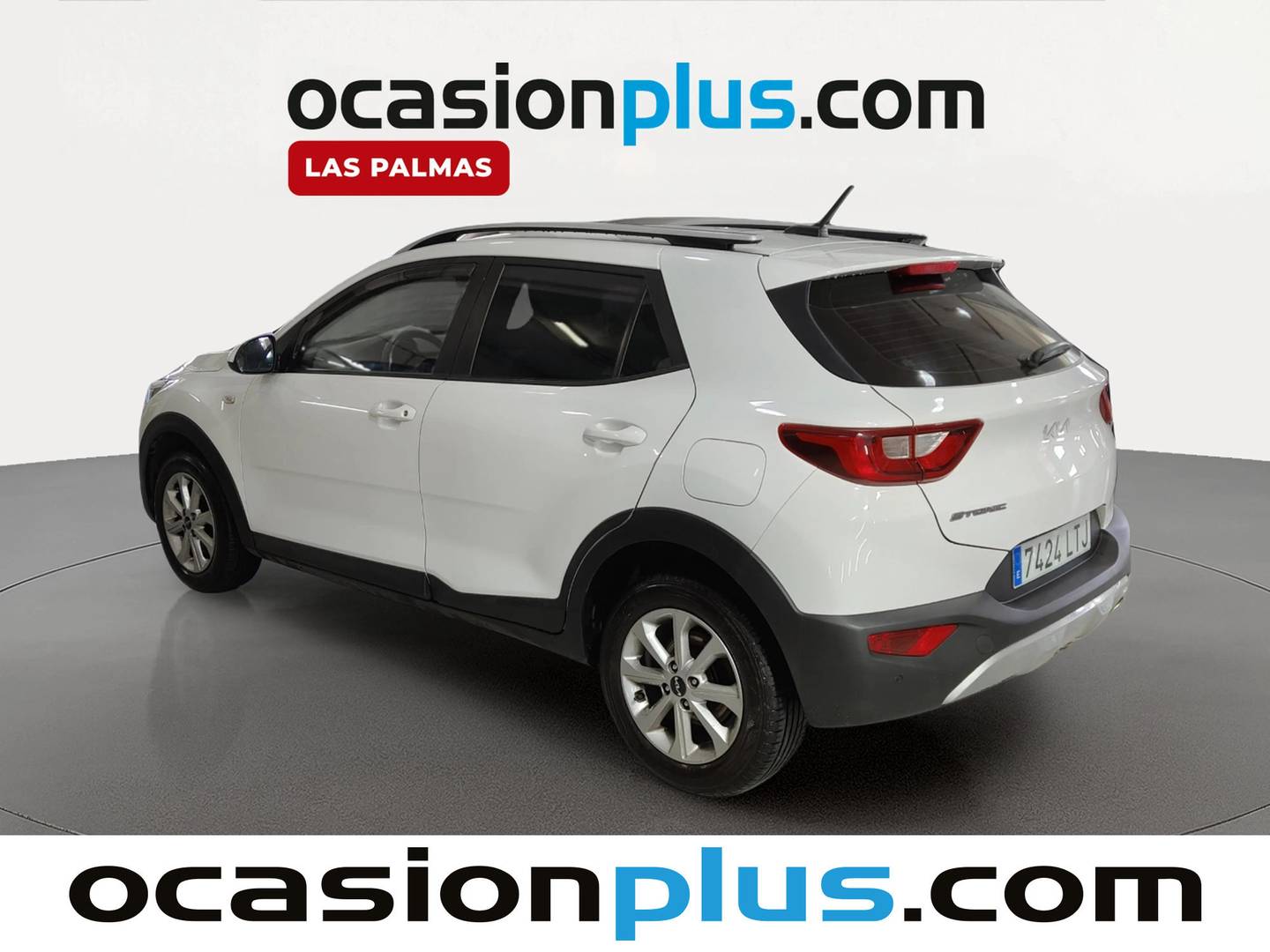 Foto trasera KIA Stonic KIA Stonic 1.2 DPi Concept (84 CV) izquierda