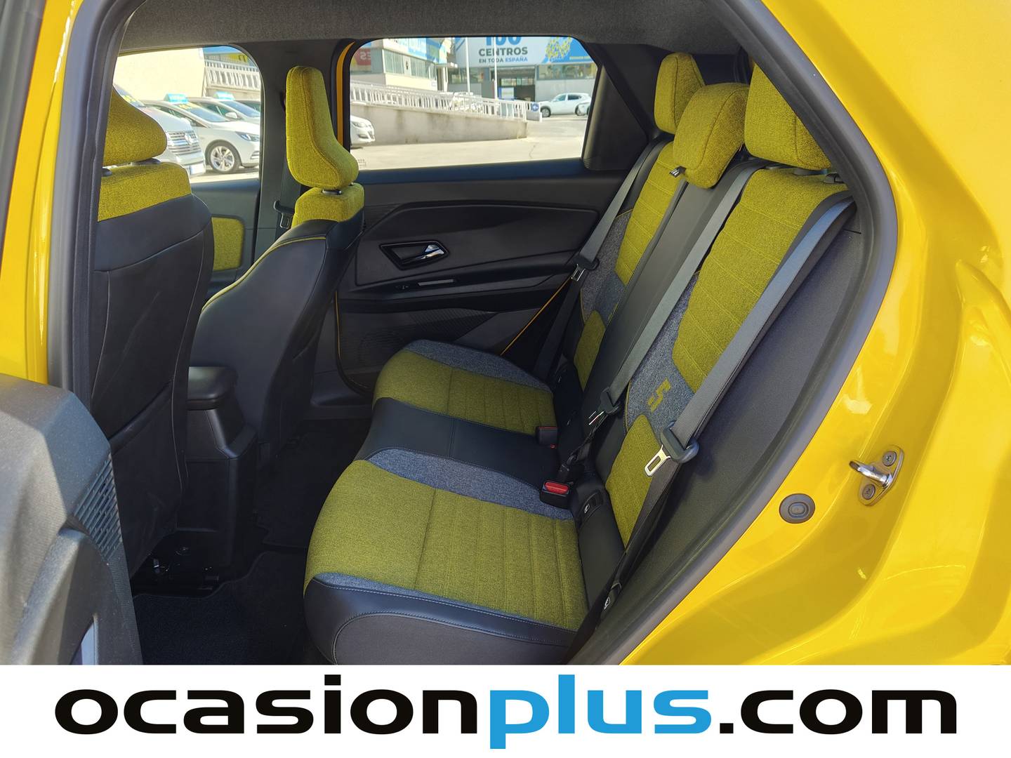 Foto asientos traseros Renault 5 E-Tech Renault 5 E-Tech Iconic Cinq Autonomía Confort (150 CV)