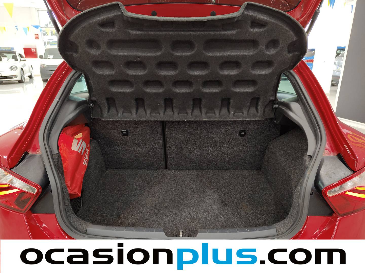 Fotos maletero Seat Ibiza Seat Ibiza SC 1.8 TSI S&S Cupra (192 CV)