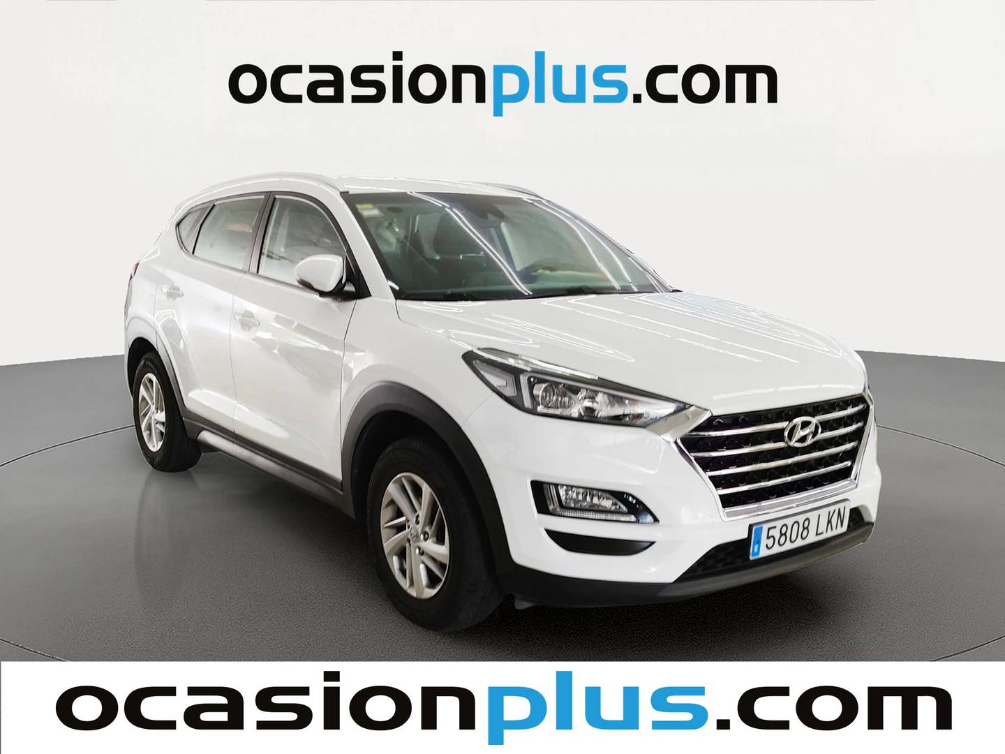 Foto delantera Hyundai Tucson Hyundai Tucson 1.6 GDI SLE 4x2 (132 CV) derecha