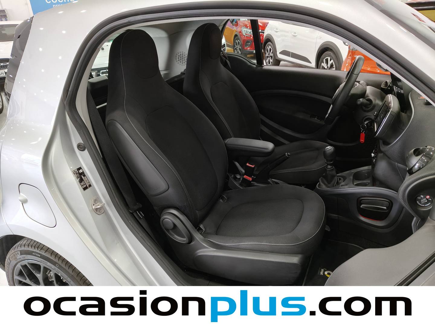 Fotos maletero Smart fortwo Smart ForTwo Coupe 66 (90 CV)
