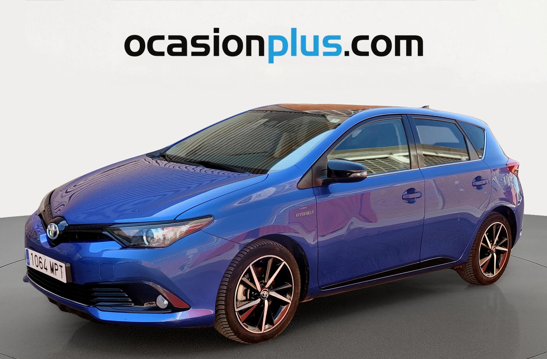 Toyota Auris 140H Hybrid Feel!