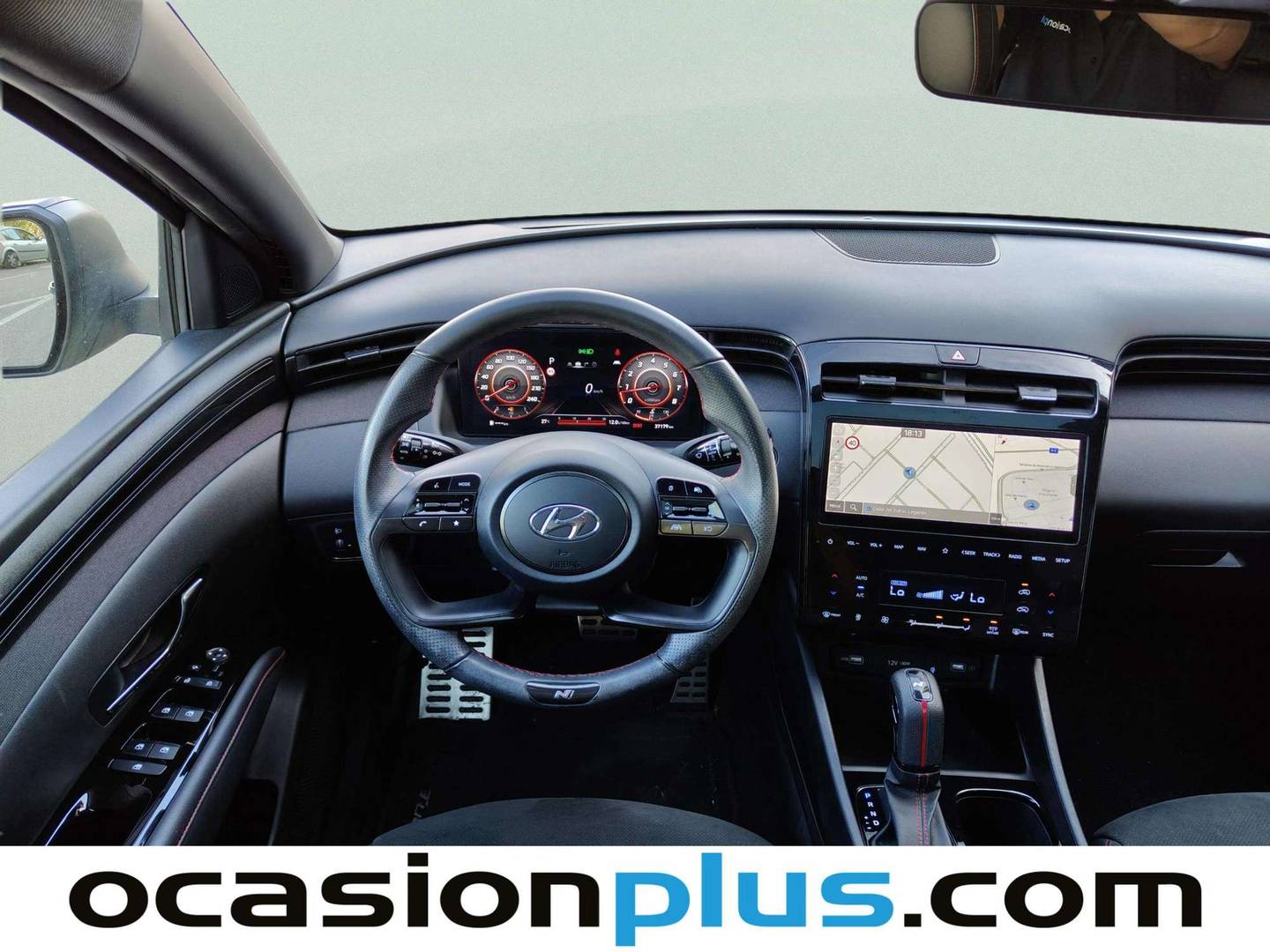 Hyundai Tucson Hyundai Tucson 1.6 TGDI 48V N-Line Sky DC (150 CV) de segunda mano