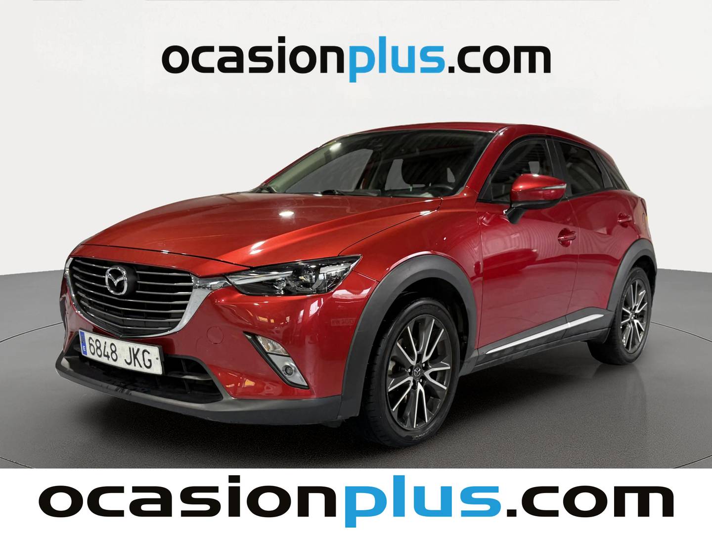 Foto Mazda CX-3 Mazda CX-3 2.0 SKYACTIV GE Luxury 2WD (120 CV)