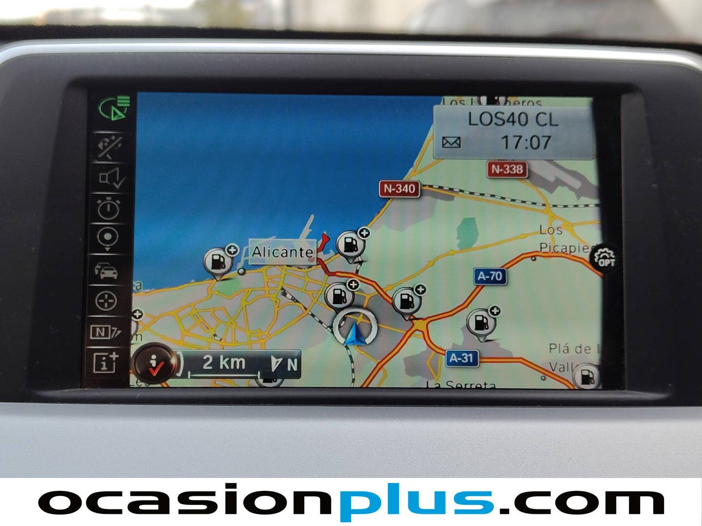 Extras y acabados del BMW X1 BMW X1 sDrive18d (150 CV)