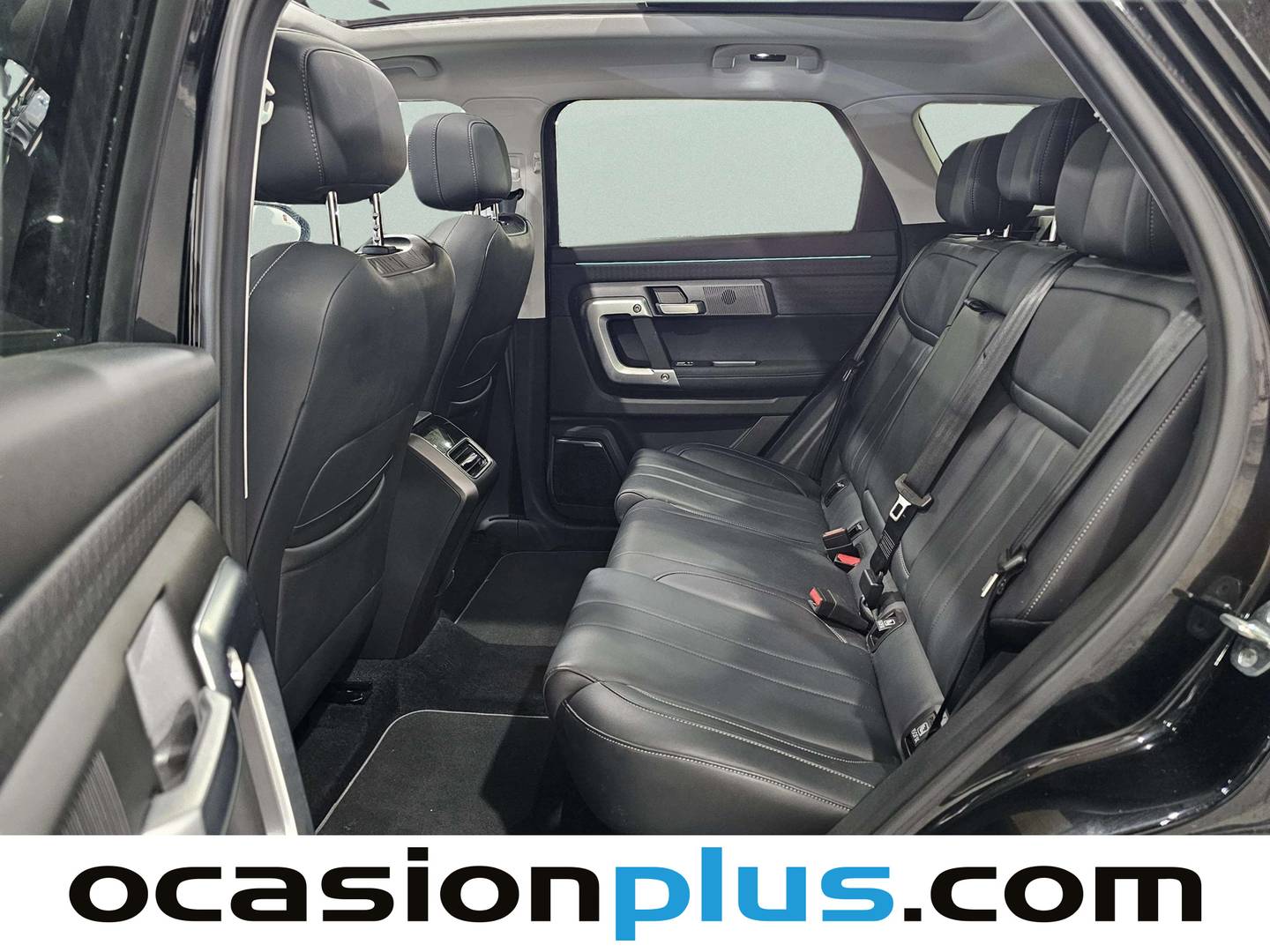 Foto asientos traseros JAECOO 7 JAECOO 7 1.6 TGDI Select FWD  (145 CV)