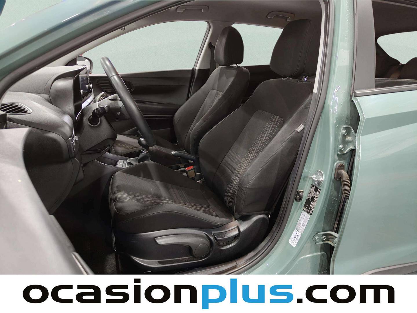 Foto asientos delanteros Hyundai Bayon Hyundai Bayon 1.2 MPI Klass (84 CV)