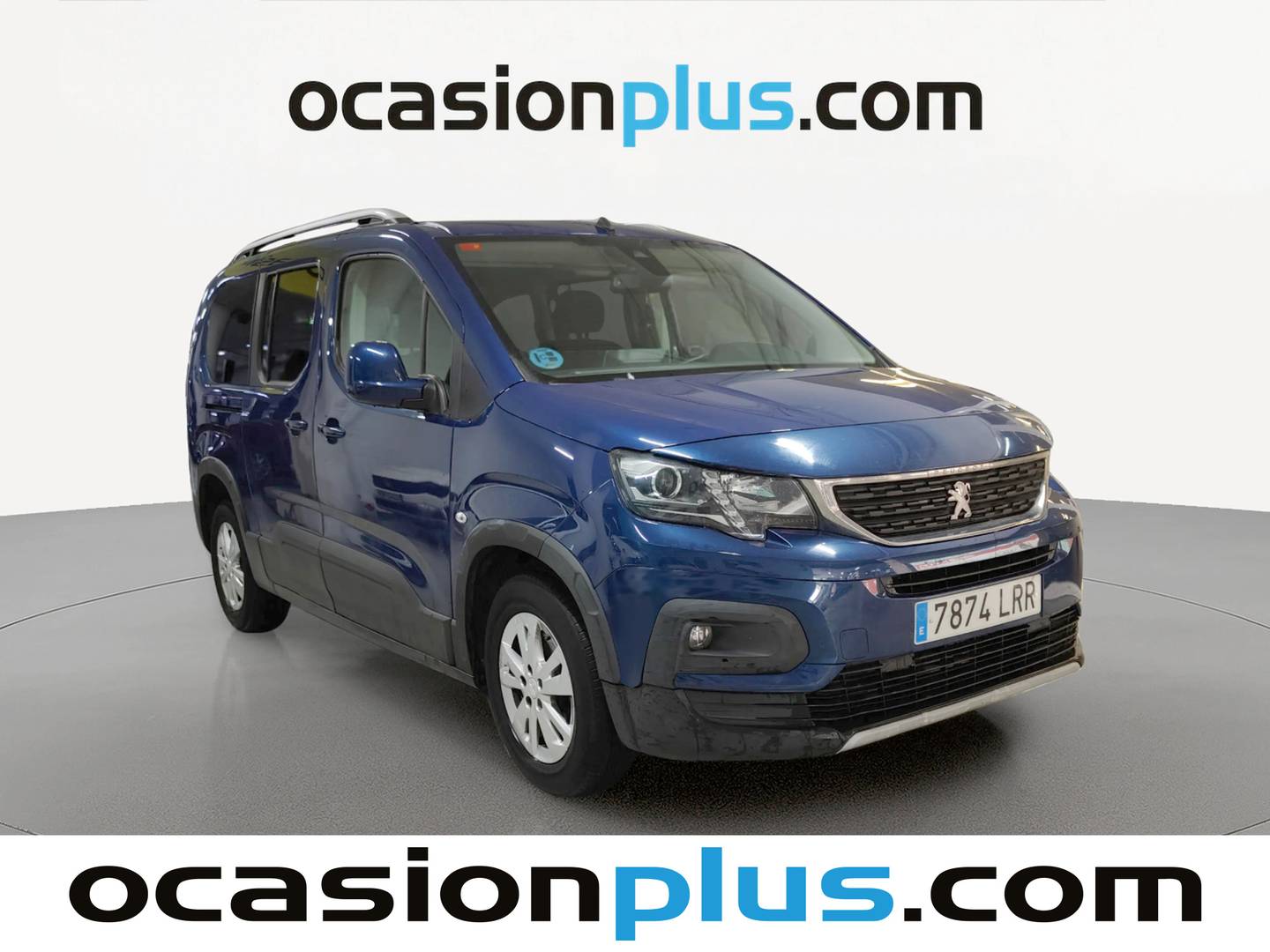 Foto delantera Peugeot Rifter Peugeot Rifter PureTech 130 S&S Allure Pack Long EAT8 (130 CV) derecha