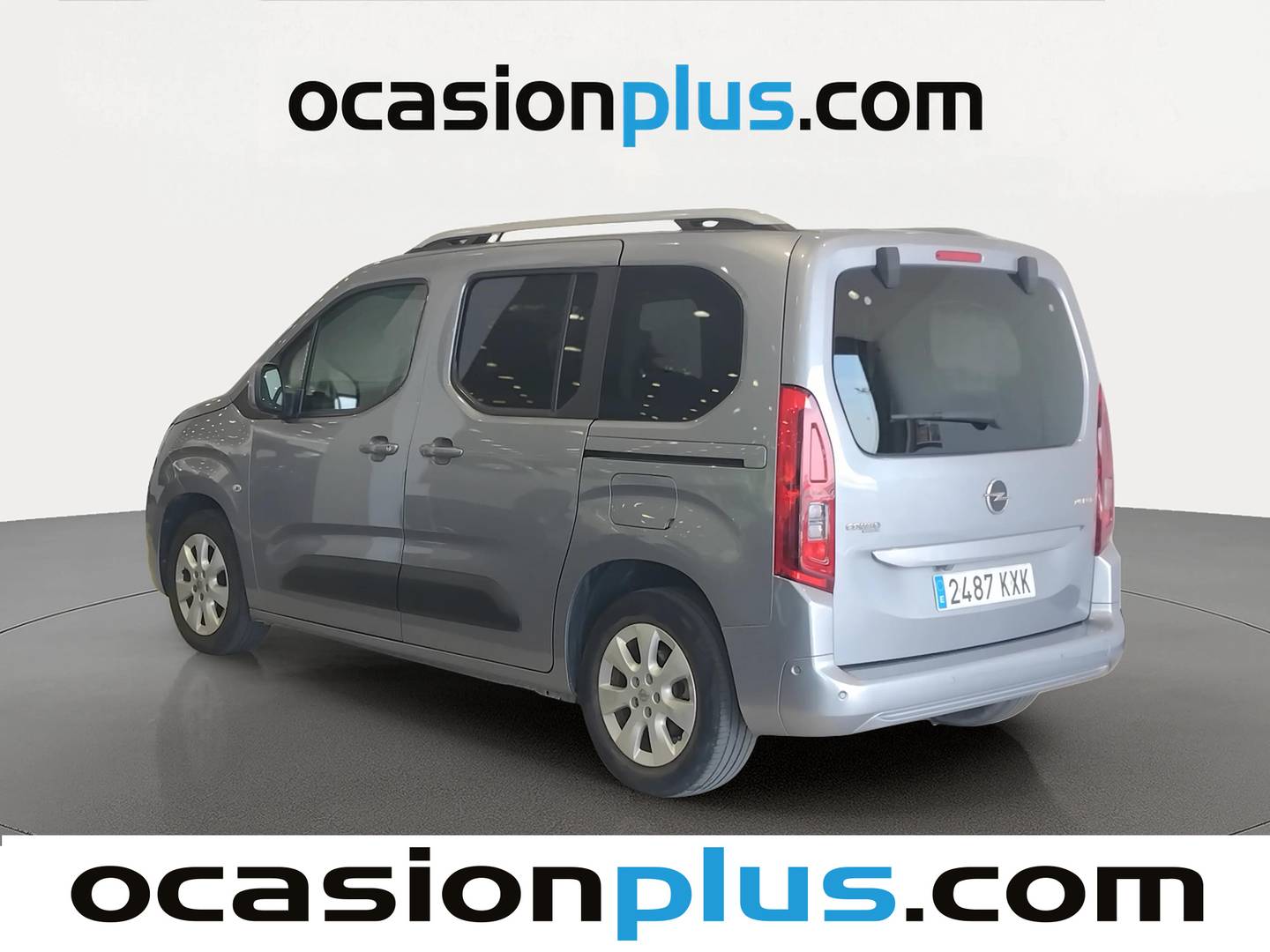 Foto trasera Opel Combo Life Opel Combo Life 1.5 TD S&S Selective L (130 CV) derecha