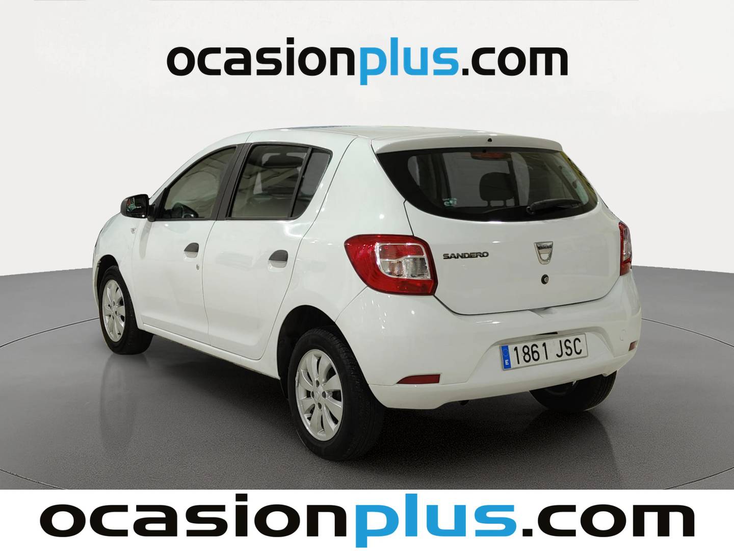 Foto trasera Dacia Sandero Dacia Sandero Serie Limitada Eficacia TCe (75 CV) izquierda