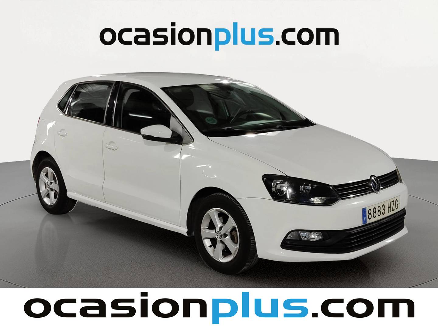 Foto delantera Volkswagen Polo Volkswagen Polo Edition 1.4 TDI BMT (75 CV) derecha