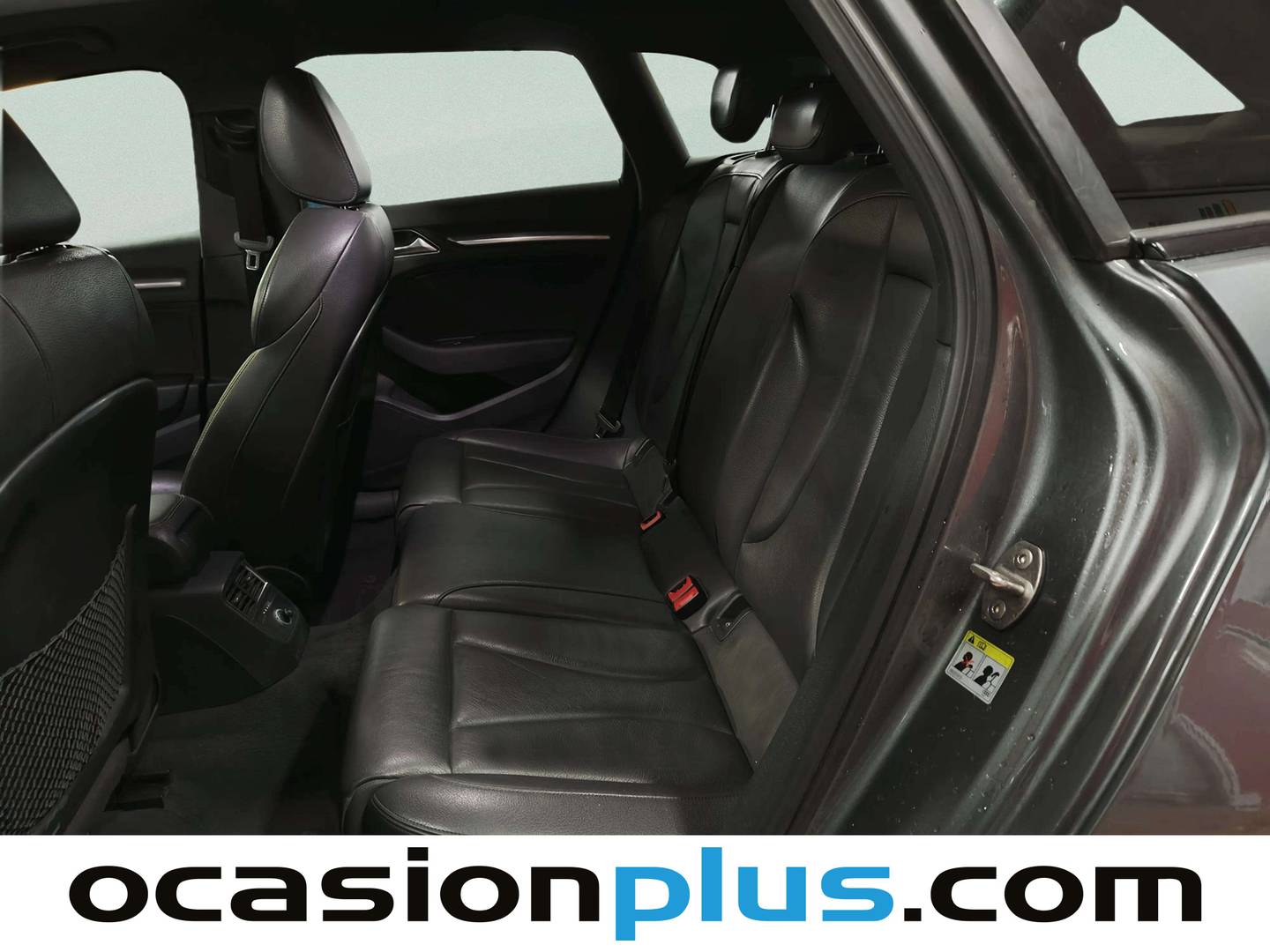 Foto asientos traseros Audi A3 Audi A3 Sportback Black line edition 2.0 TFSI (190 CV)