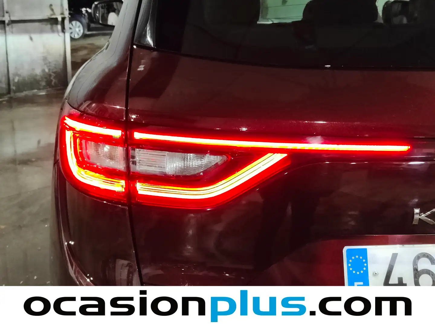 Foto Renault Koleos Renault Koleos Initiale Paris Blue dCi 190 4x4 X-Tronic (190 CV)