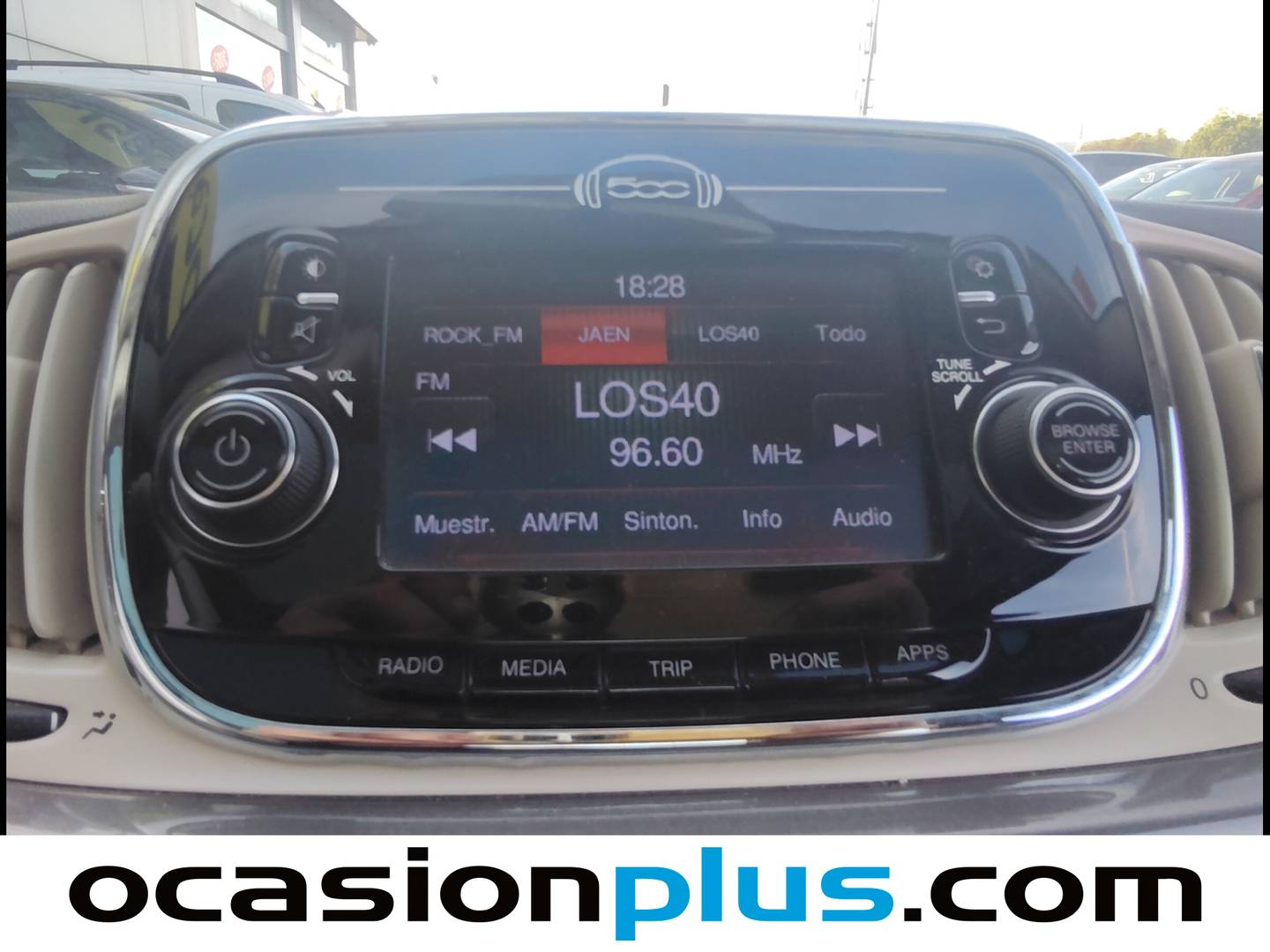 Fiat 500 Fiat 500 1.2 8v Lounge (69 CV) de segunda mano