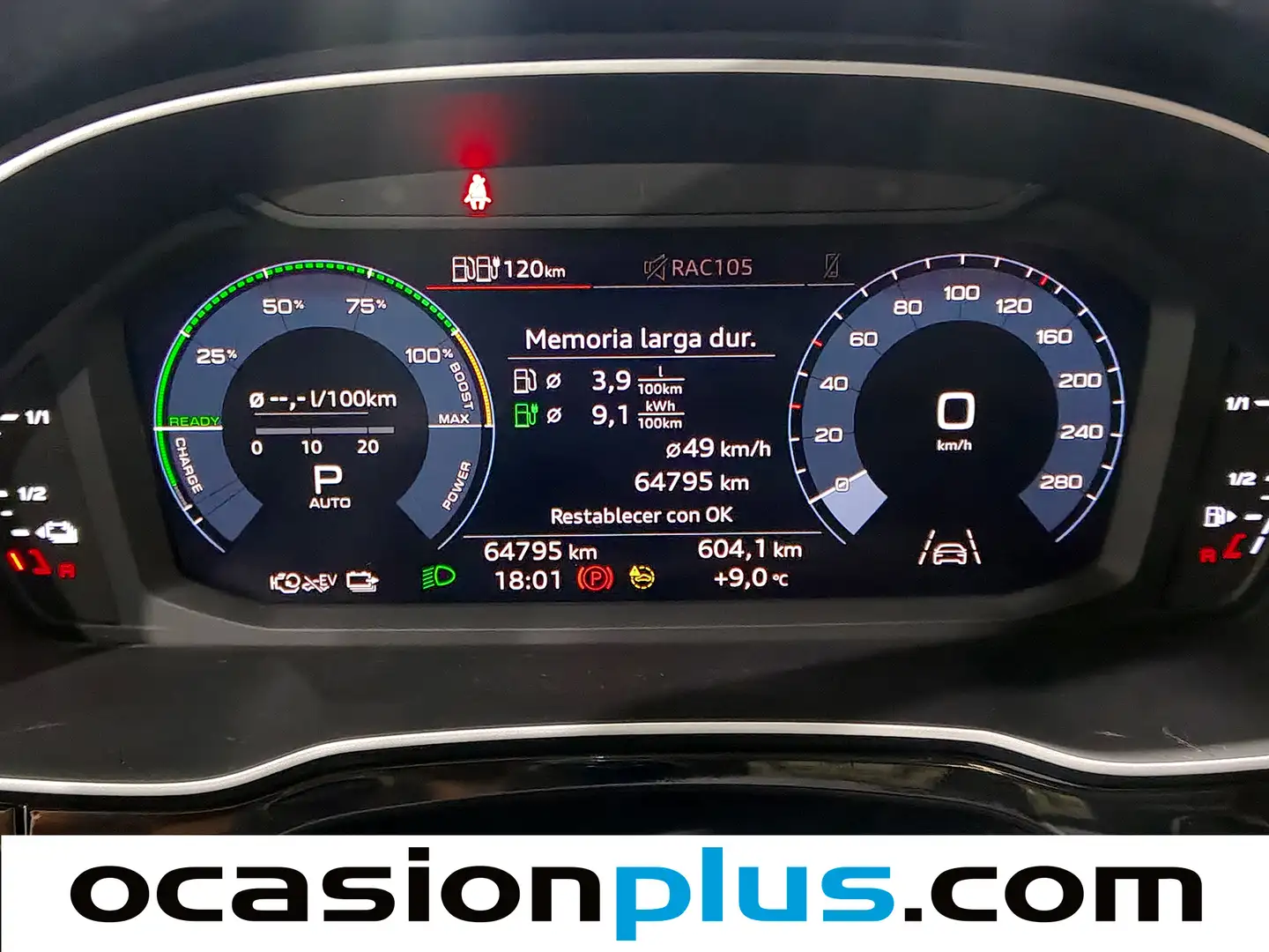 Foto Audi Q3 Sportback Audi Q3 Sportback TFSIe Sportback 45 TFSI e (245 CV) S tronic