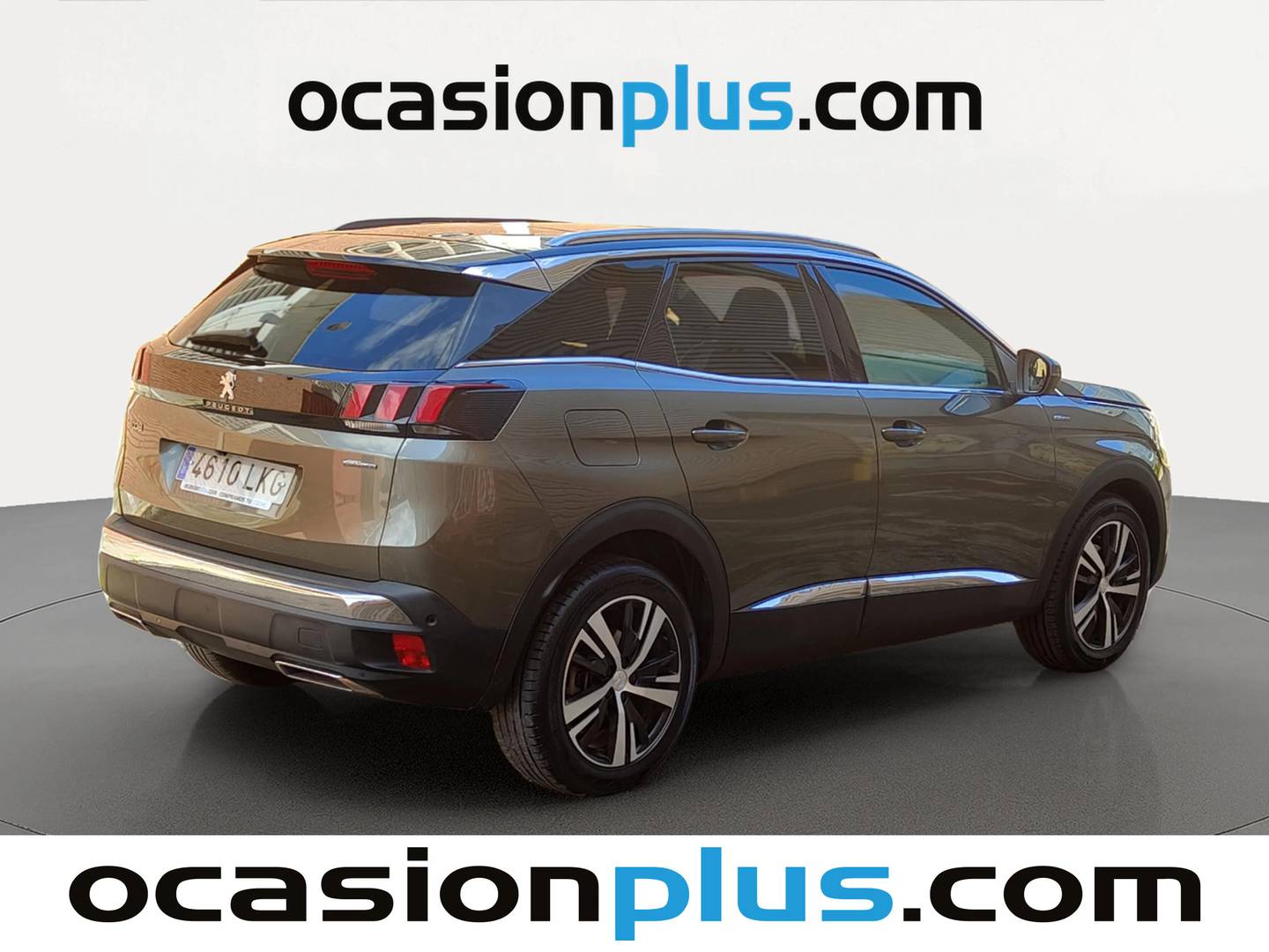 Foto trasera Peugeot 3008 Peugeot 3008 PureTech 130 S&S GT Line (130 CV) derecha