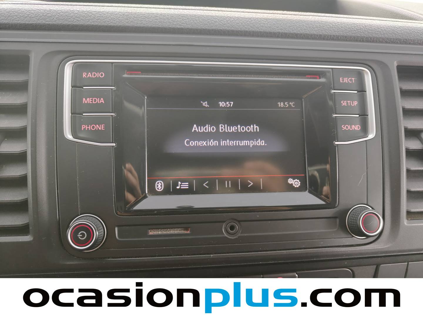 Extras del Volkswagen Caravelle Volkswagen Caravelle Trendline Batalla Corta 2.0 TDI BMT Camperizada (102 CV)