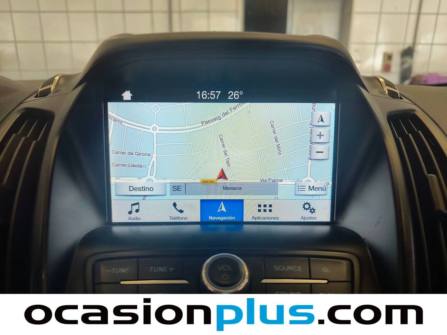 Extras y acabados del Ford Kuga Ford Kuga 1.5 EcoBoost Trend+ 4x2 (120 CV)