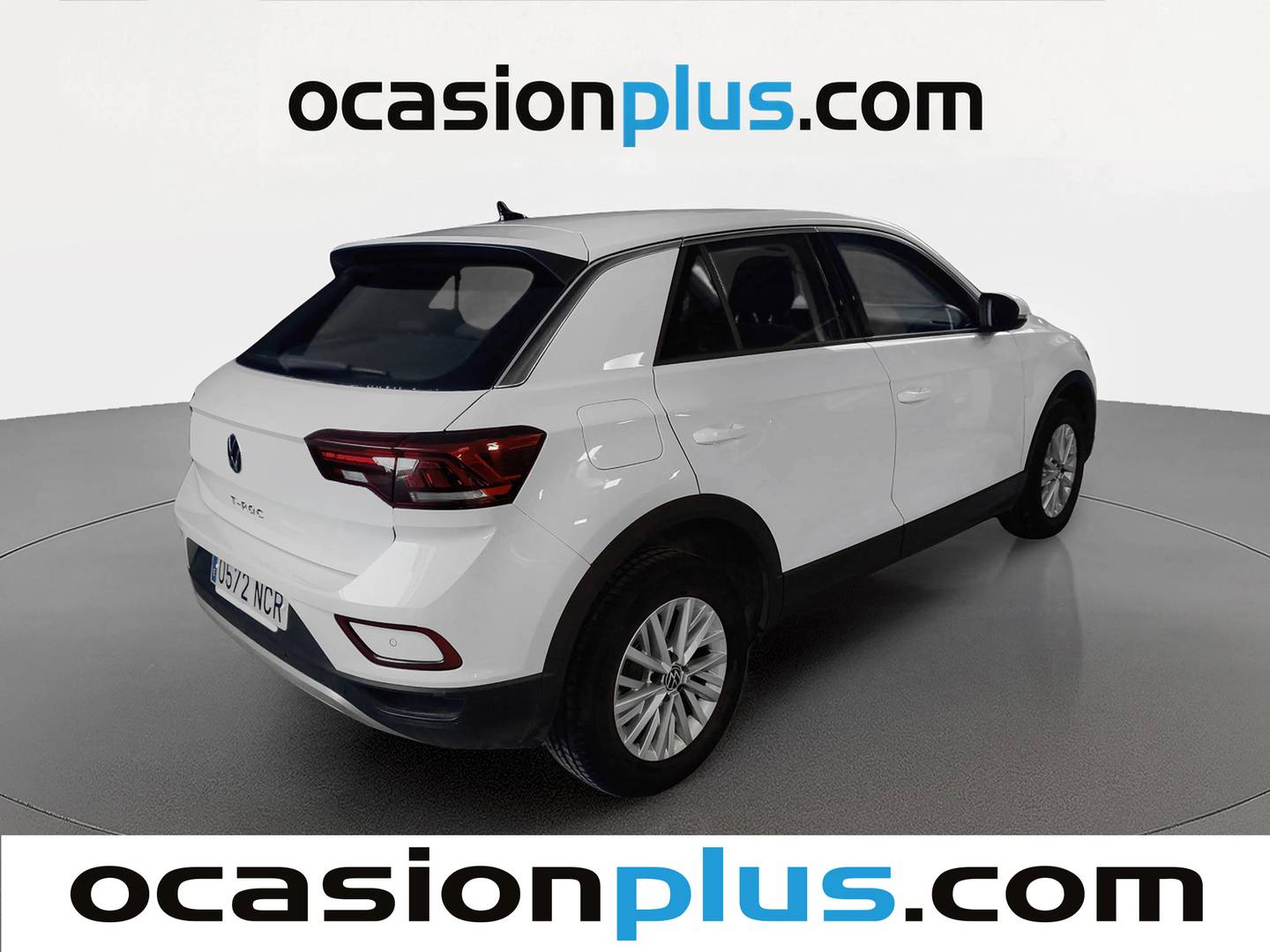 Foto trasera Volkswagen T-Roc Volkswagen T-Roc 2.0 TDI 85 kW (115 CV) derecha