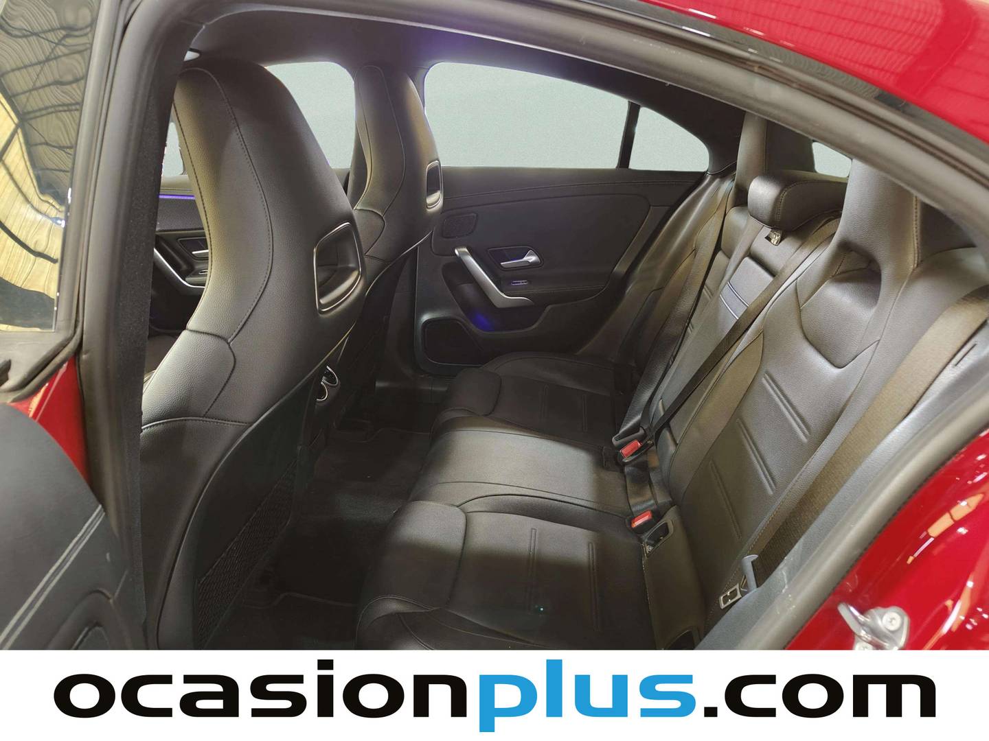 Foto asientos traseros Mercedes CLA Mercedes CLA 200 (163 CV)