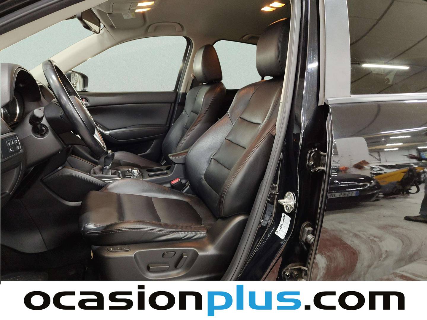 Foto asientos delanteros Mazda CX-5 Mazda CX-5 2.2 DE 4WD Luxury + Premium (CN)  (150 CV)