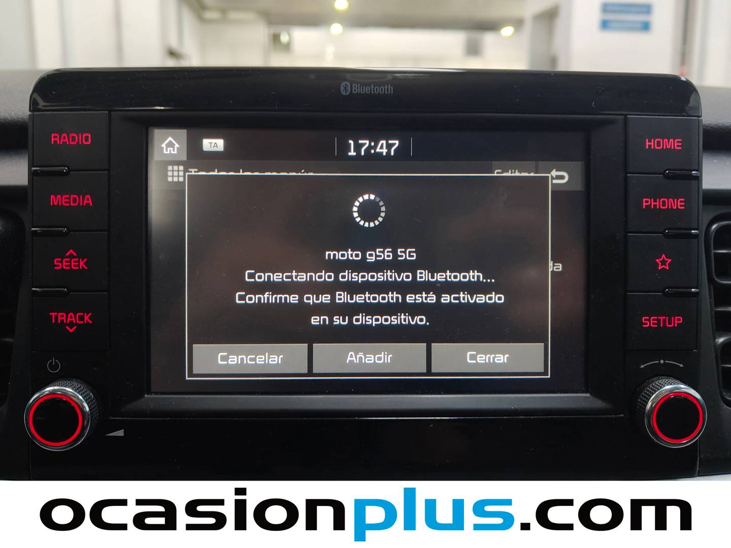 KIA Stonic Kia Stonic 1.2 CVVT Concept Eco-Dynamic (84 CV) gasolina