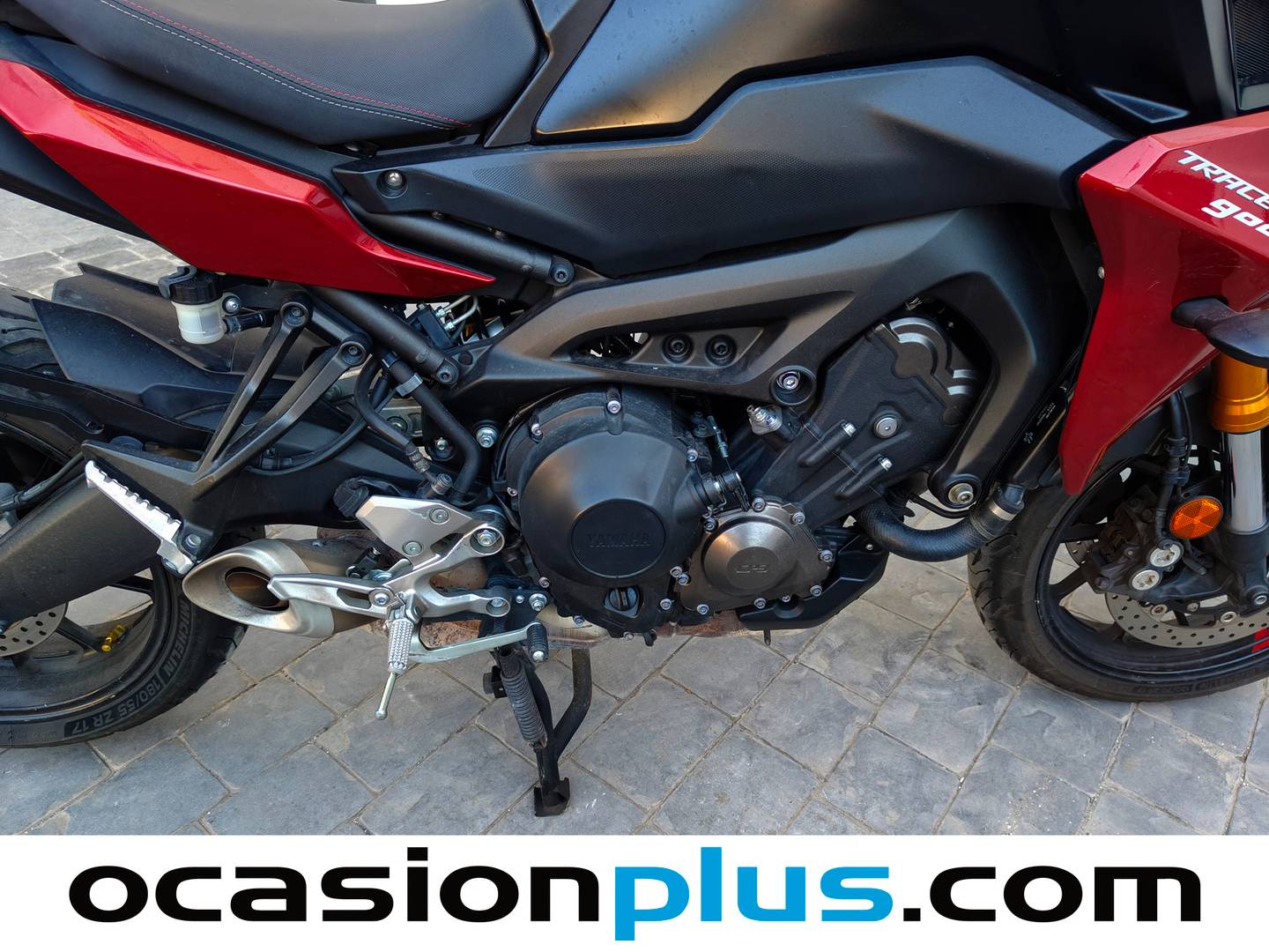 Equipamiento del Yamaha Tracer 900 GT Yamaha Tracer 900 GT (115 CV)