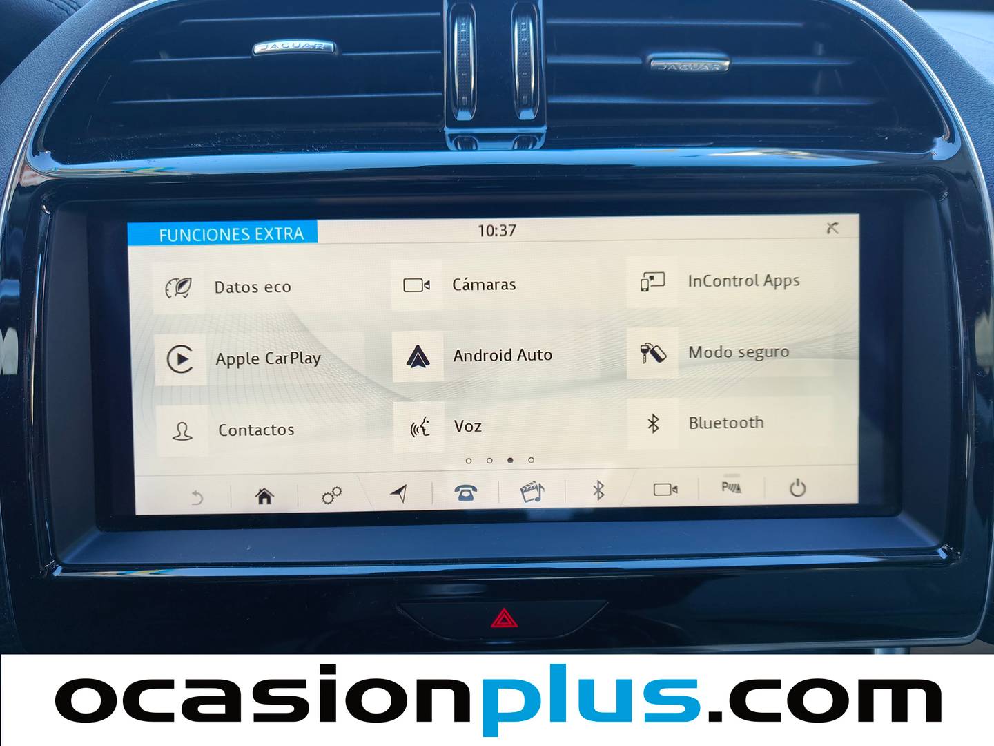 Equipamiento del Jaguar XE Jaguar XE 2.0D I4 S RWD Auto (180 CV)