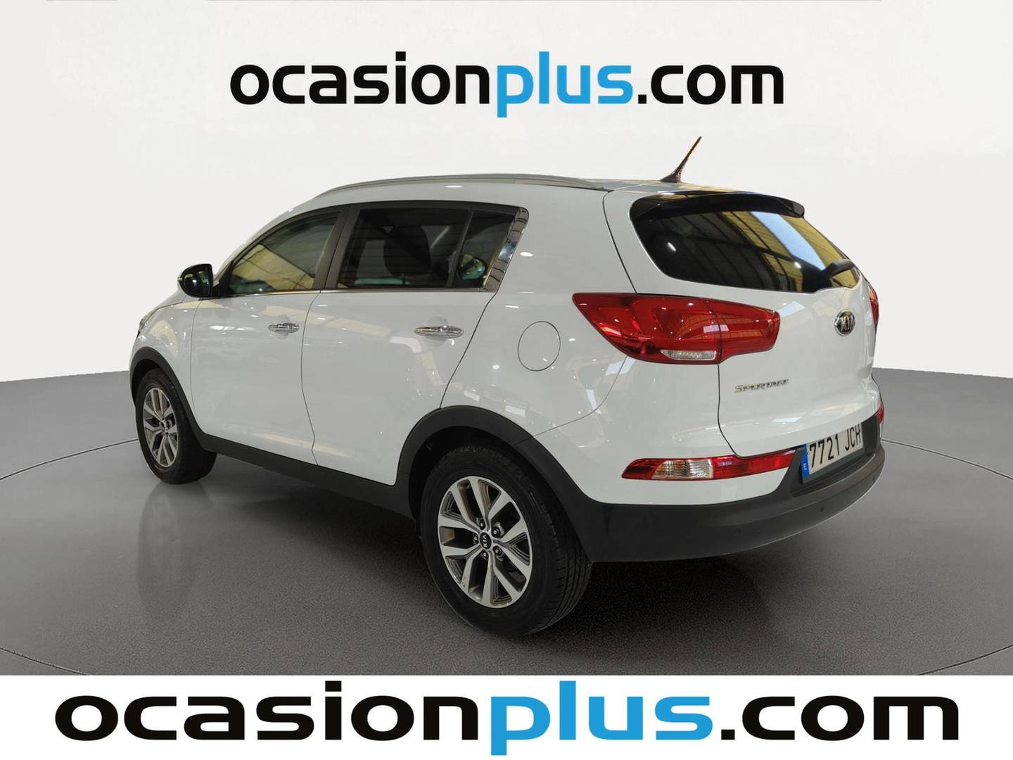 Foto trasera KIA Sportage KIA Sportage 1.6 GDI Drive 4x2 (135 CV) izquierda