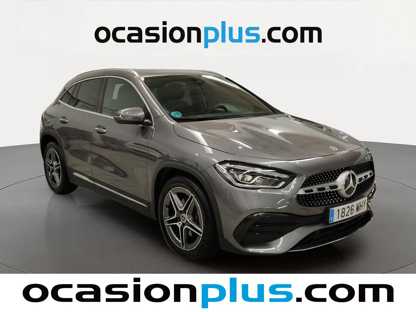 Foto delantera Mercedes GLA Mercedes GLA 200 (163 CV) Pack AMG derecha