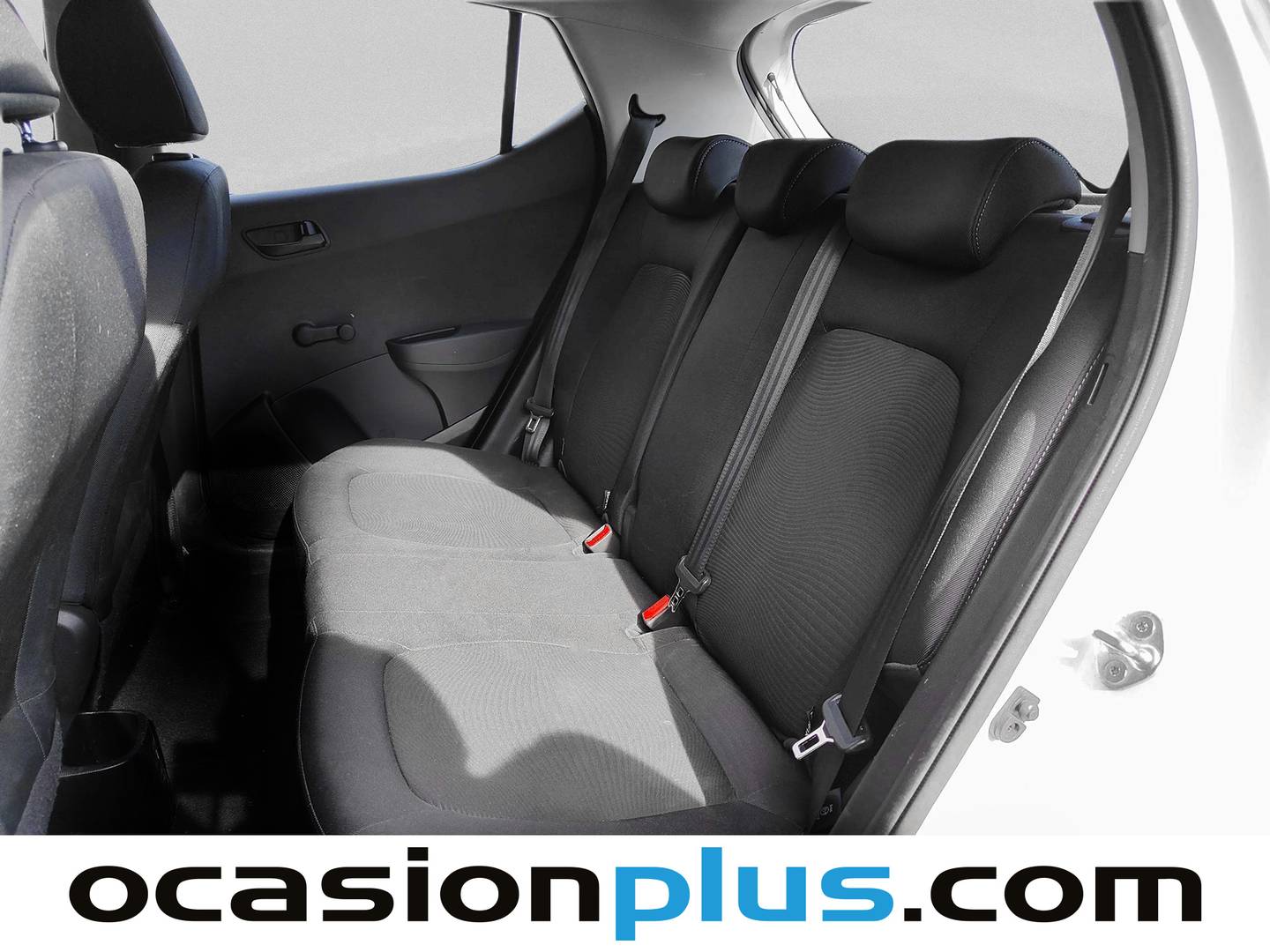 Foto asientos traseros Hyundai i10 Hyundai i10 1.0 Klass (66 CV)