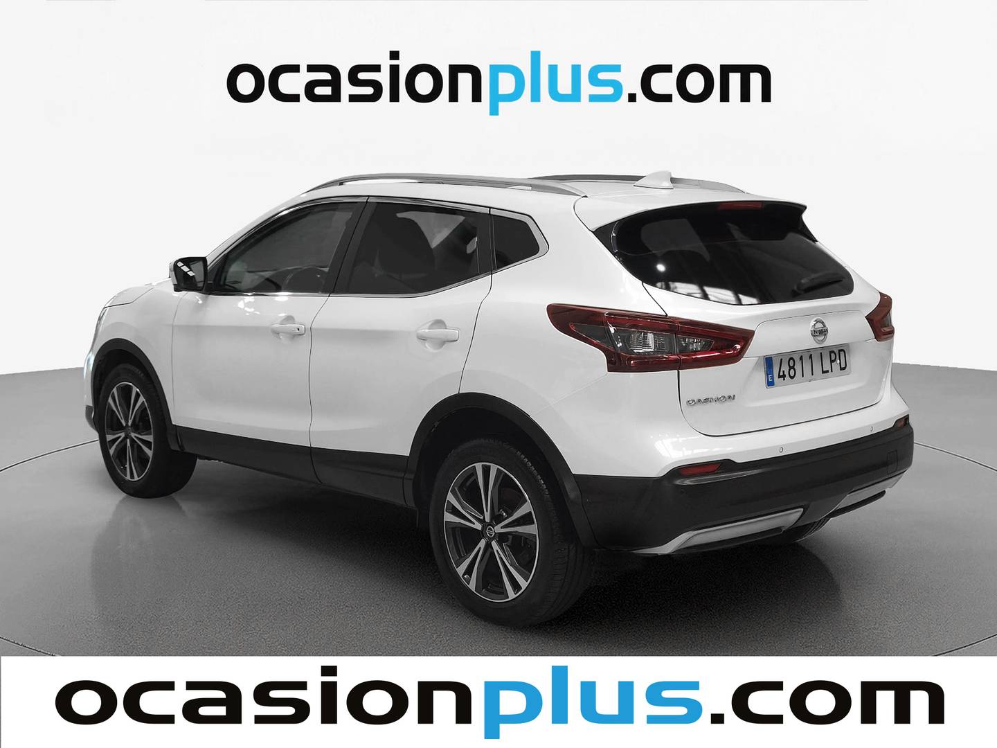 Foto trasera Nissan QASHQAI Nissan Qashqai DIG-T 160 N-Connecta 4x2 DCT (160 CV) izquierda