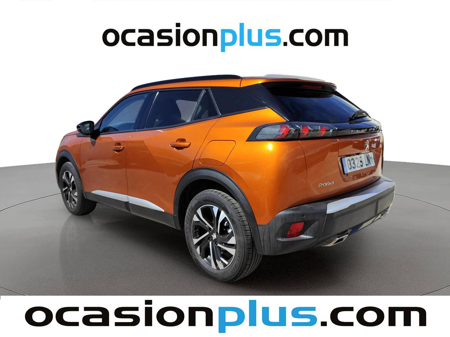 Foto trasera Peugeot 2008 Peugeot 2008 PureTech 130 S&S Allure EAT8 (130 CV) izquierda