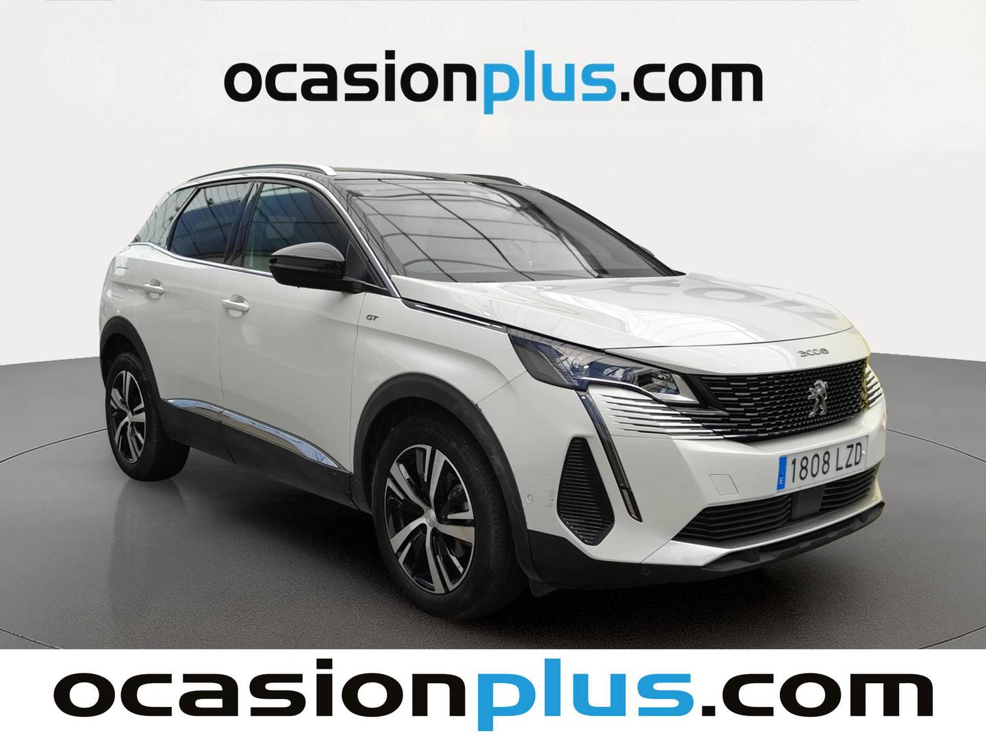 Foto delantera Peugeot 3008 Peugeot 3008 BlueHDi 130 S&S GT EAT8 (130 CV) derecha