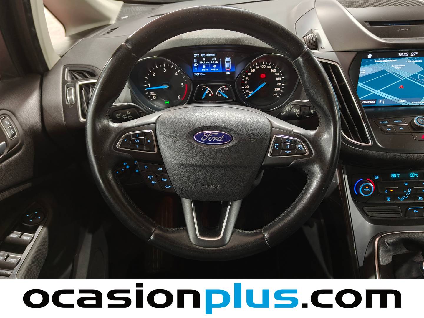 Ford C-Max Ford C-Max 1.5 TDCI Titanium (120 CV) manual